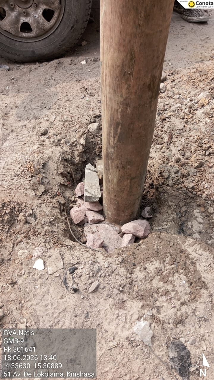 Travaux d’infrastructure