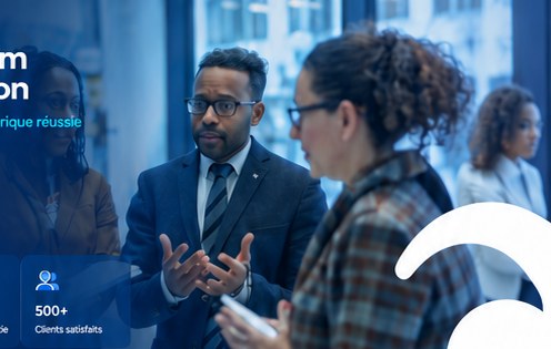 Équipe professionnelle IT Consulting